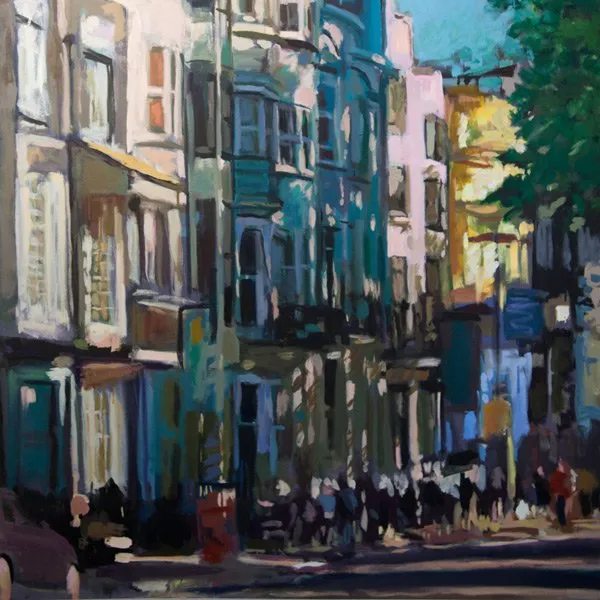 Fine art painting by Harvey Woodward