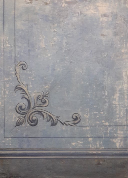 trompe'loeil and grisaille by harvey woodward