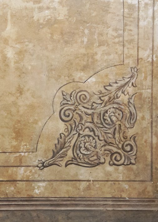 trompe'loeil and grisaille by harvey woodward