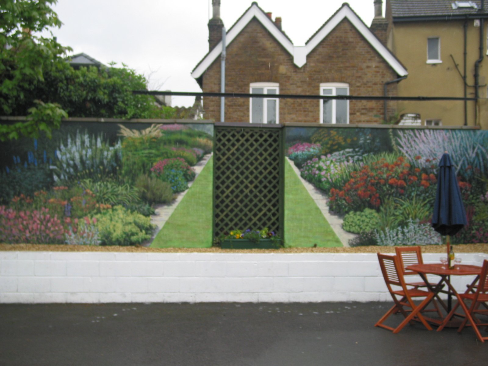 Molesey Mural 4